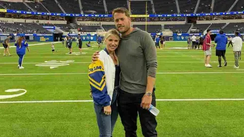 NFL: Esposa de Matthew Stafford superó un tumor en el cerebro