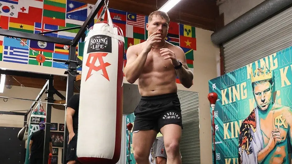 Canelo Álvarez sobre pelea contra Usyk: 'Es un honor que todos quieran enfrentarme'