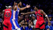 Joel Embiid: Multado con 15 mil dólares por criticar públicamente a árbitros de la NBA
