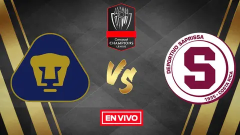 Pumas vs Deportivo Saprissa Concachampions EN VIVO Octavos de Final Vuelta