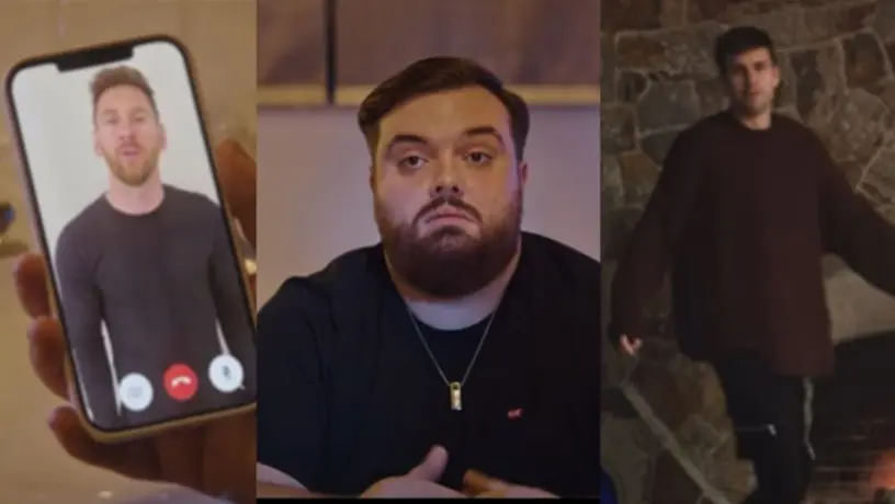 Messi, Ibai, Kun Agüero, Piqué, Luisito Comunica y más protagonizaron el Rewind Hispano 2021