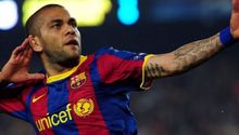 Dani Alves: Le coquetearon a su novia y así reaccionó el brasileño