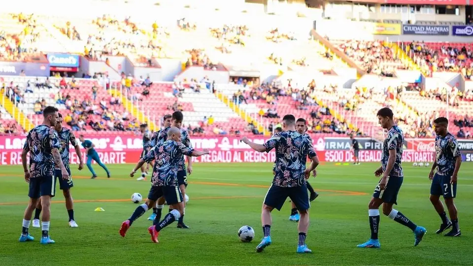 América: Fernando Ortiz repetirá cuadro titular ante el Necaxa