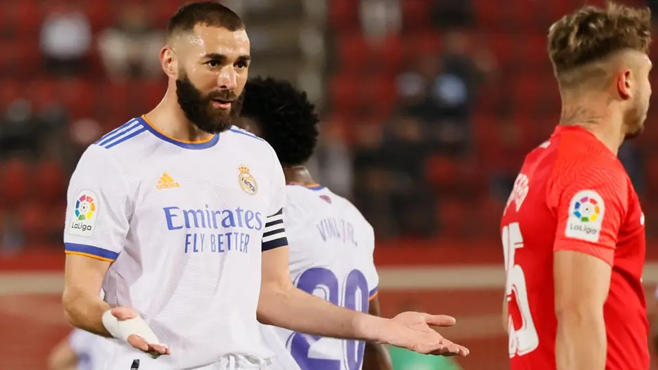 Real Madrid: Benzema sigue en duda para Clásico contra el Barcelona