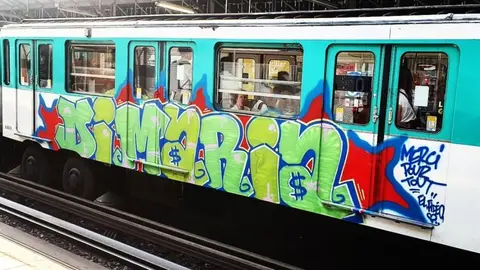 Angel Di María: Inmortalizaron nombre del argentino en un metro de París