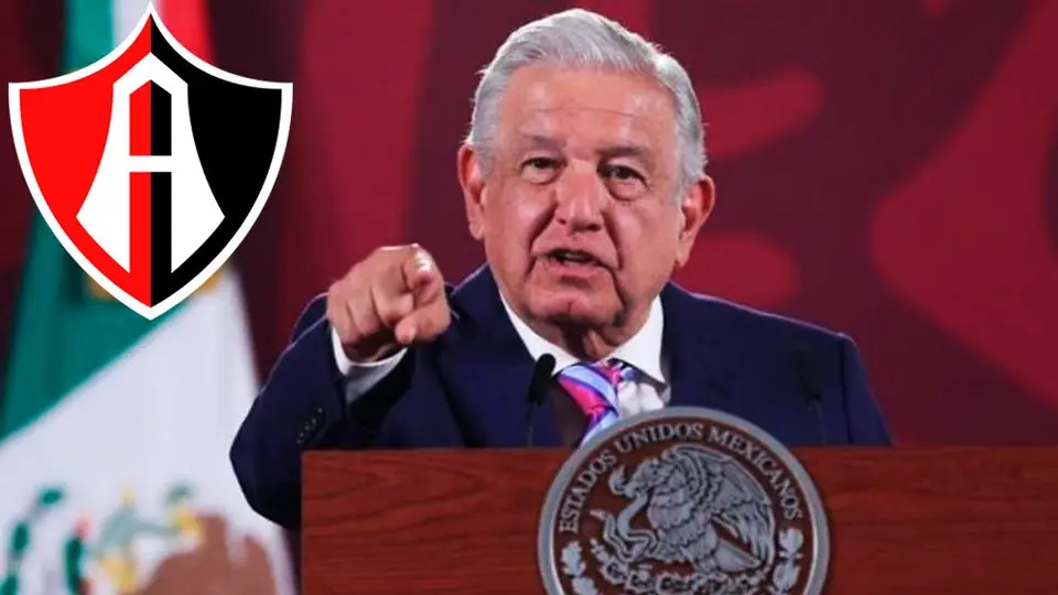 Atlas: AMLO felicitó a La Academia por Bicampeonato; también mandó abrazo al Pachuca