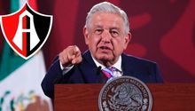 Atlas: AMLO felicitó a La Academia por Bicampeonato; también mandó abrazo al Pachuca