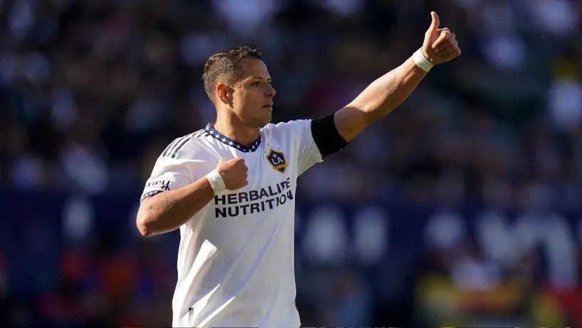 Galaxy respondió a publicación de la Selección Mexicana que descartó a Chicharito: '¿Quién marcó?'
