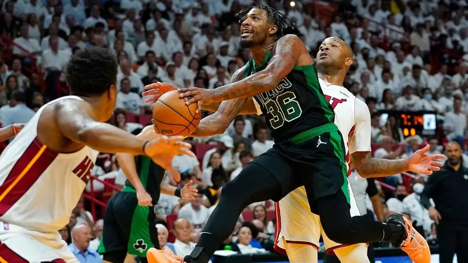 NBA: Celtics derrotó al Heat y está a un triunfo de Las Finales