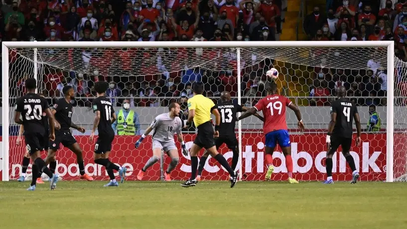 Canadá: Perdió su primer partido de las Eliminatorias ante Costa Rica