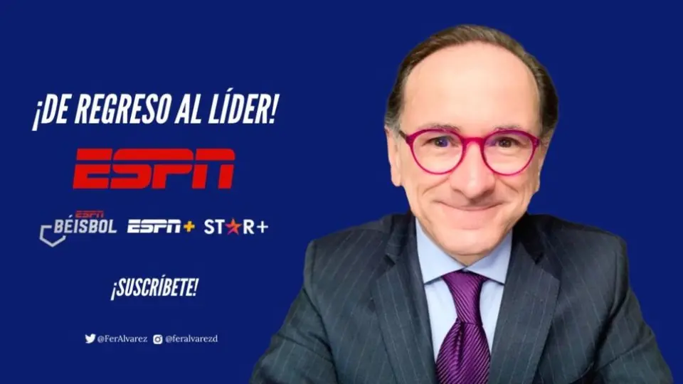 Fernando Álvarez: Anunció su regreso a ESPN tras su despido en 2019