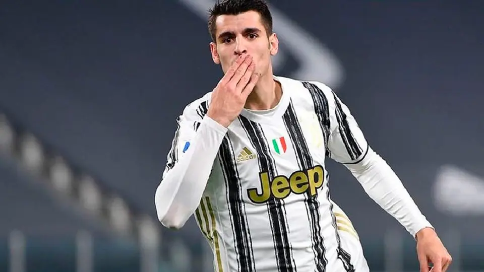 Juventus regatea acuerdo económico por Morata; Cholito Simeone, opción de emergencia