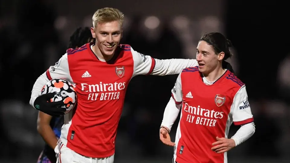 Marcelo Flores: Hizo gol y le dio la victoria al Arsenal Sub 23 ante el Tottenham