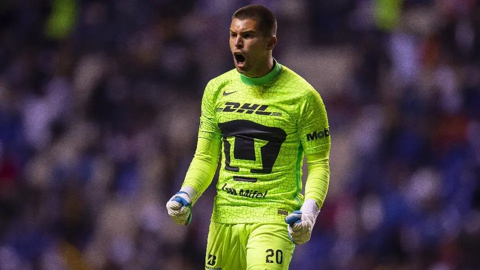 Pumas: Julio González 'acaricia' la titularidad ante la baja de Alfredo Talavera