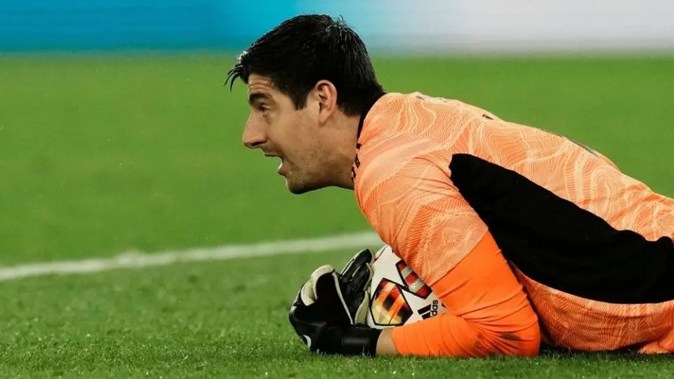 Courtois reveló el secreto para atajarle el penal a Messi: 'Sabía que falló tres a la derecha'