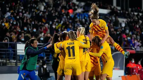 Champions League Femenil: Barcelona venció al Real Madrid en la ida de los Cuartos de Final