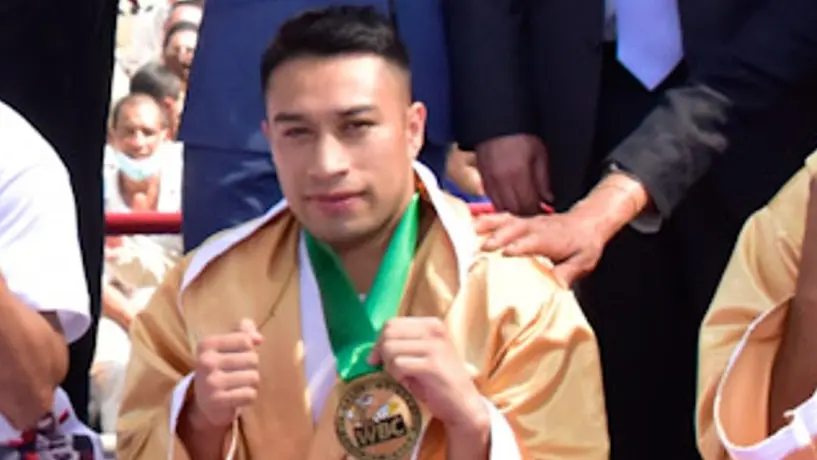 Ismael Santiago se coronó campeón Ligero del primer Torneo Estatal de Box Penitenciario
