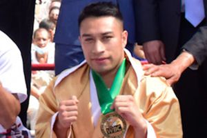 Ismael Santiago se coronó campeón Ligero del primer Torneo Estatal de Box Penitenciario