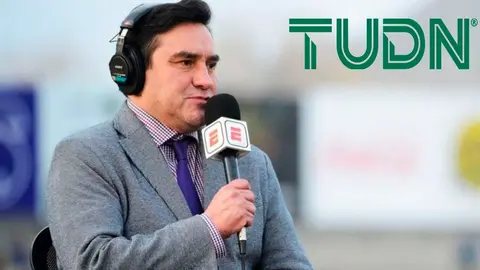 Jorge Pietrasanta regresa a TUDN para narrar el México vs Uruguay