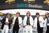 Super Bowl: El Buki fue el encargado de inaugurar el Sofi Stadium, sede del Super Tazón LVI