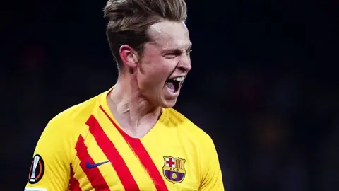 Xavi halagó el juego de Frankie De Jong ante Napoli: "Está entendiendo lo que queremos de él"