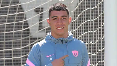 Erik Lira ya tiene sus deseos para el 2022: 'Salud y un título para Pumas'