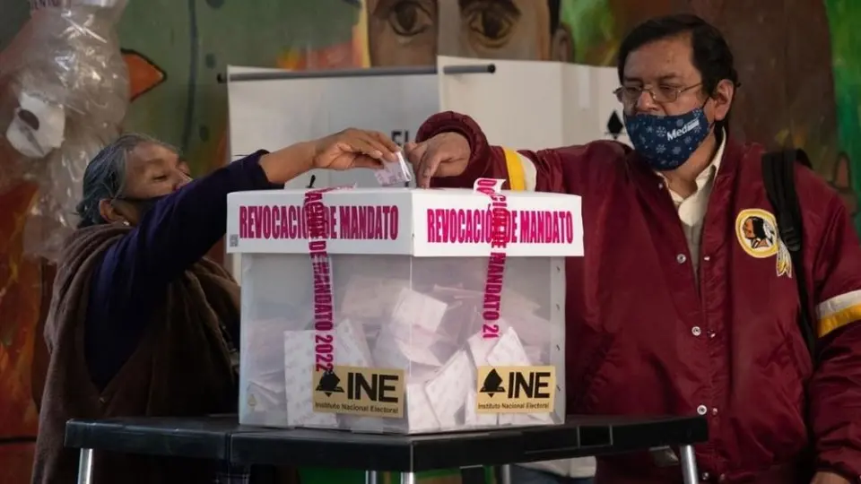 AMLO: Mexicanos votaron a favor de la continuidad del presidente; informó INE