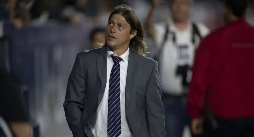 Video: Matías Almeyda protagonizó bronca con fanático de San José Earthquakes