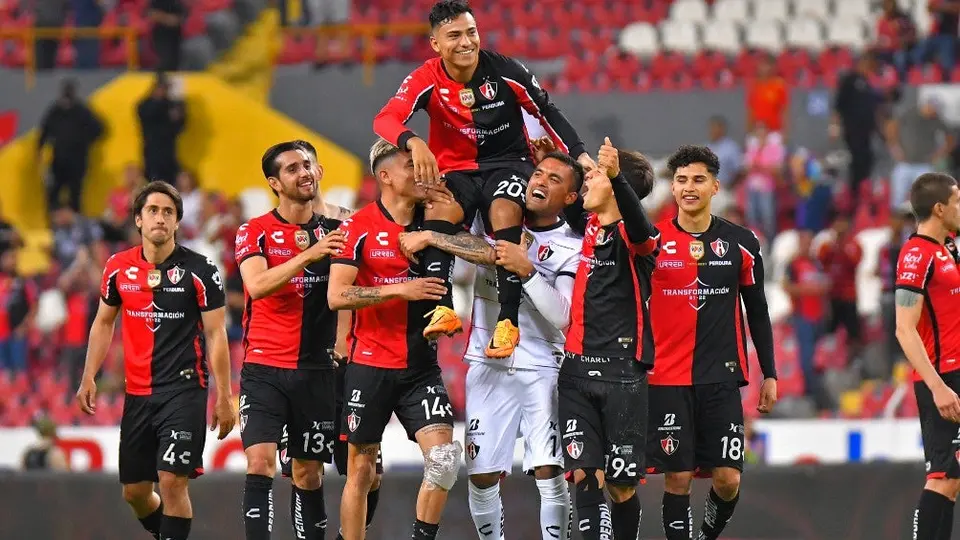 Liga MX: Atlas amarró liguilla directa tras igualar con Tigres en el Jalisco
