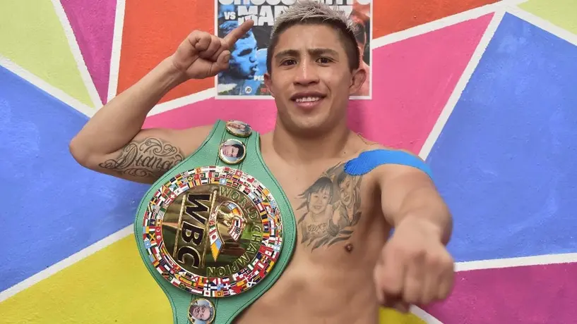 Rey Martínez: No cumplió con el peso reglamentario previo a su pelea ante Chocolatito González