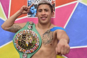 Rey Martínez: No cumplió con el peso reglamentario previo a su pelea ante Chocolatito González