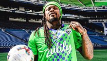 Marshawn Lynch pide un Seattle Sounders "histórico" en Final de Concacaf