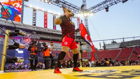Xolos: Presentó los uniformes para el AP22 en la Triplemanía XXX