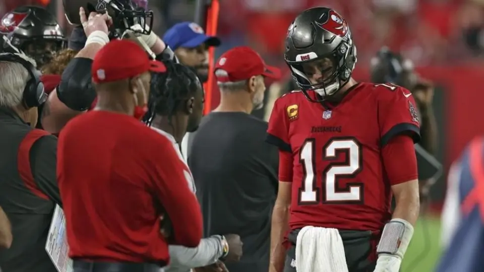 Tom Brady 'explotó' contra coordinador defensivo de los Saints: 'Vete a la mier...'