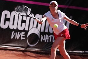 Fernanda Contreras: Mexicana eliminada de Roland Garros