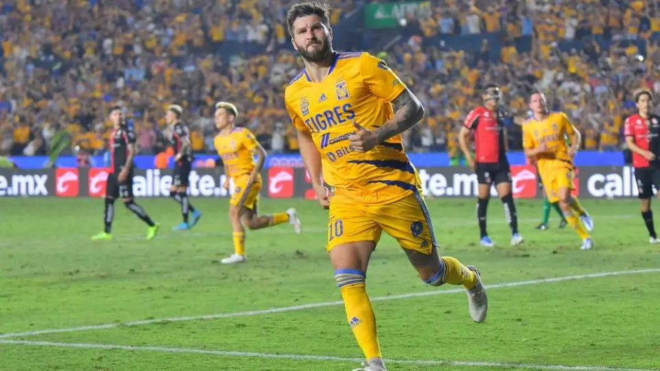 Tigres: André-Pierre Gignac filtró nuevo escudo de los felinos