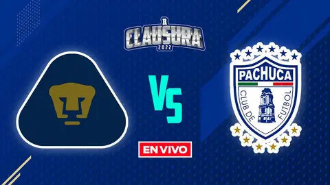 Pumas vs Pachuca Liga MX EN VIVO Jornada 17 Clausura 2022