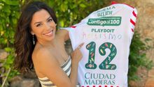 Necaxa: Eva Longoria lució jersey conmemorativo del Día Internacional del Autismo