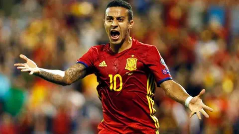 España: Thiago Alcántara, baja de 'La Roja' para juegos de junio de Nations League