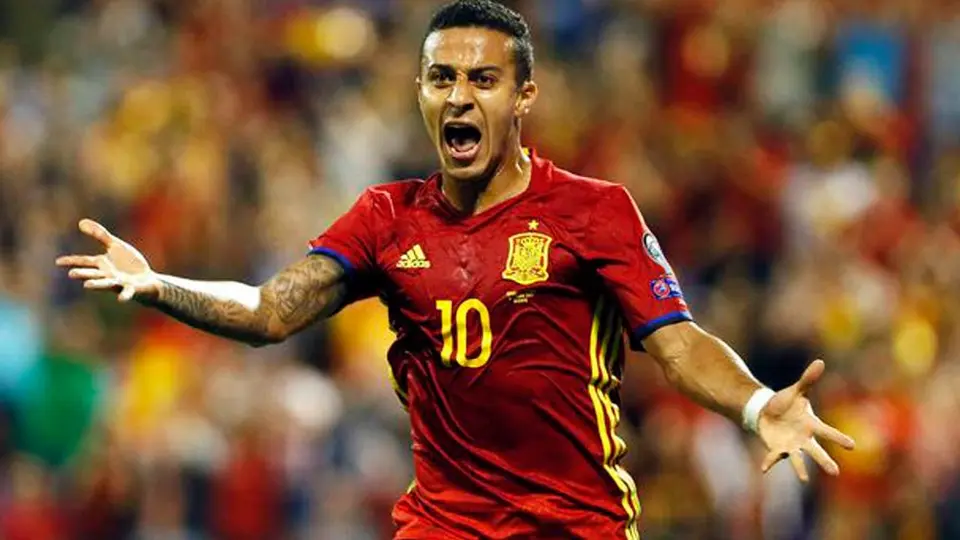España: Thiago Alcántara, baja de 'La Roja' para juegos de junio de Nations League