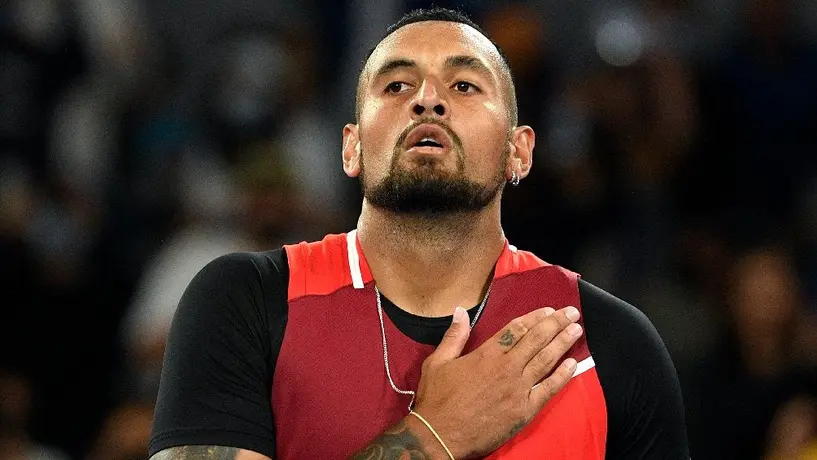Abierto de Australia: Nick Kyrgios recibió amenaza de rivales en el vestuario