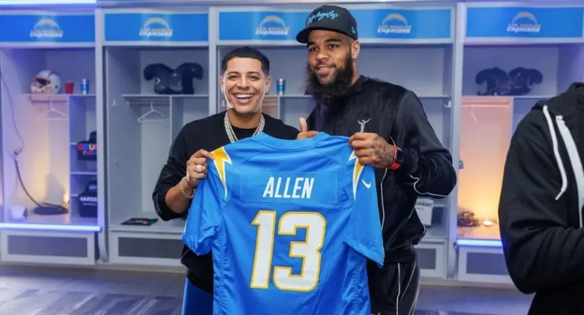 Grupo Firme: Convivió con los Chargers tras sus conciertos en el SoFi Stadium