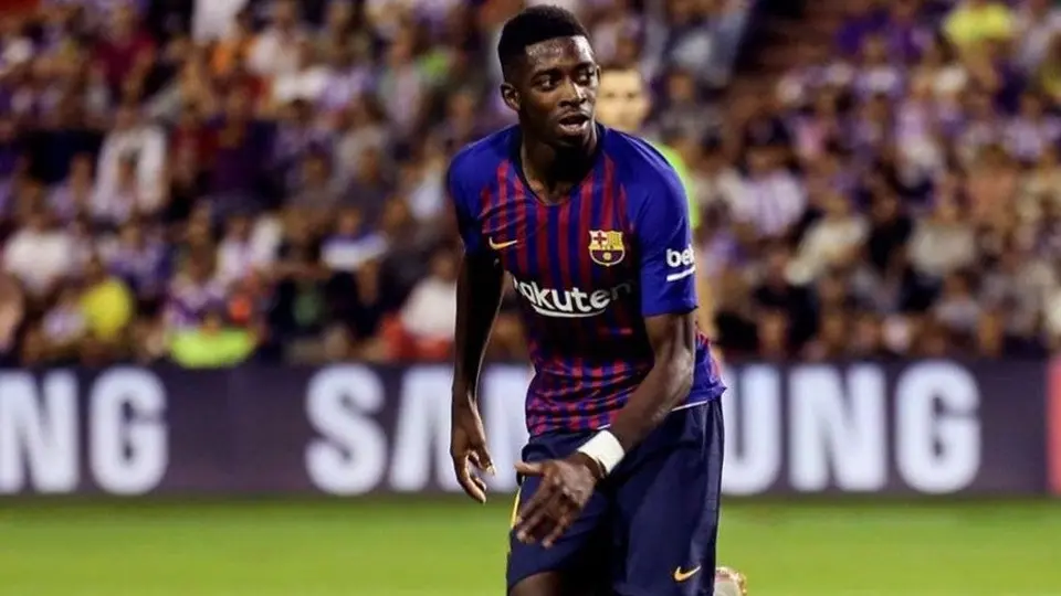 Barcelona y Manchester United negocian intercambio entre Dembélé y Martial