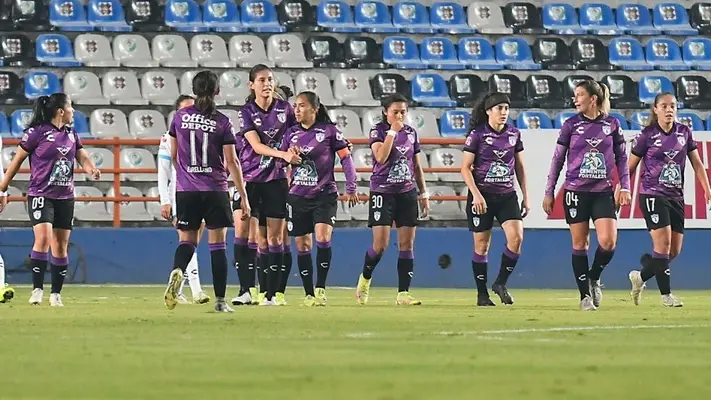 Pachuca Femenil: Presentó iniciativa 'Tuzas con causa' para ingresar al estadio con donativo