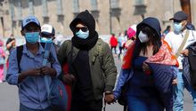 México registró 2 mil 695 nuevos casos de Covid-19; muertes sumaron 204