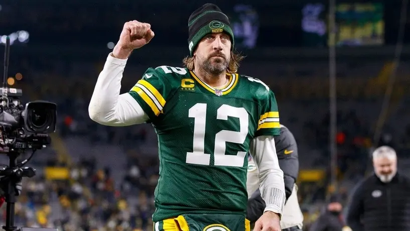 NFL: Aaron Rodgers aseguró que terminará su carrera con Green Bay