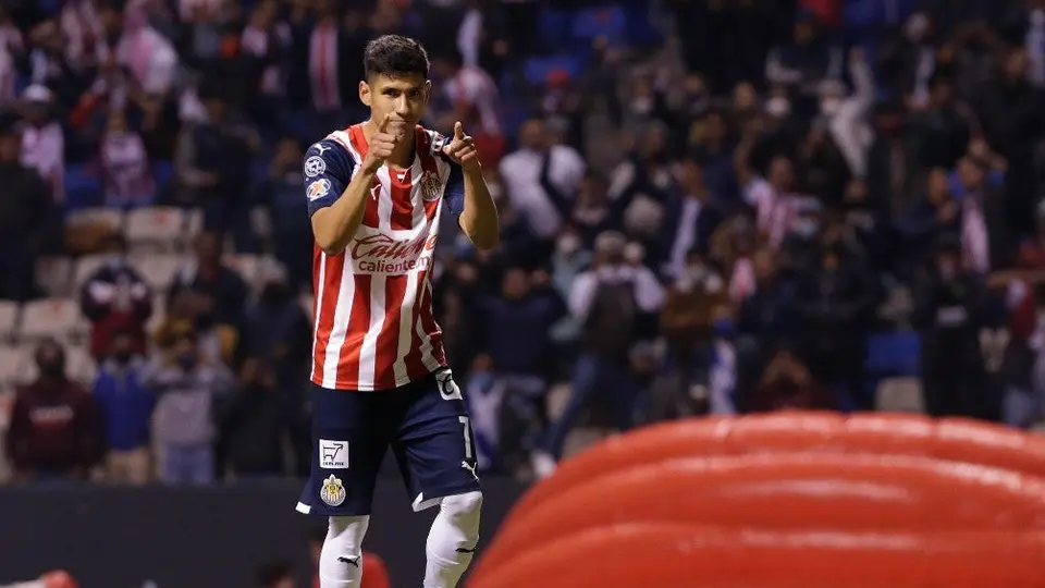 Cruz Azul: Uriel Antuna, oficialmente nuevo jugador de La Máquina