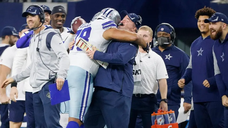 Cowboys: Dallas masacró a Washington en una noche histórica