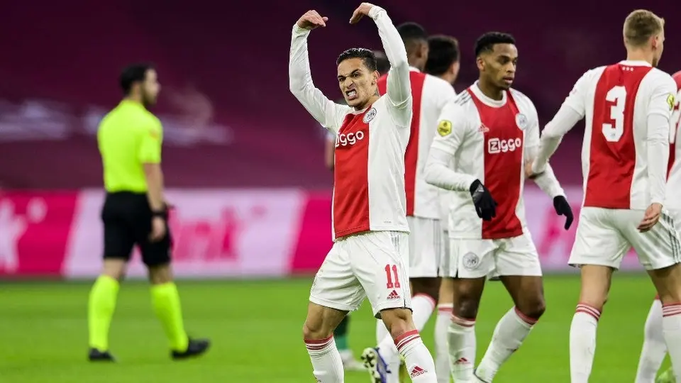 Edson Álvarez: Ajax goleó al Fortuna Sittard en su último partido del año