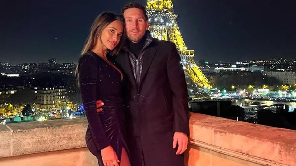 Messi: Antonela Roccuzzo lució desconcertada por los abucheos que recibió el argentino
